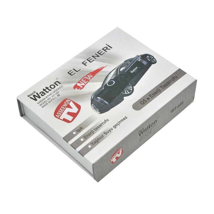 Güçlü Cep Feneri  Wt-089 - Lisinya