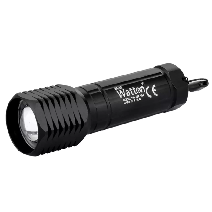 Küçük Güçlü Zoomlu El Feneri  Wt-094 - Lisinya