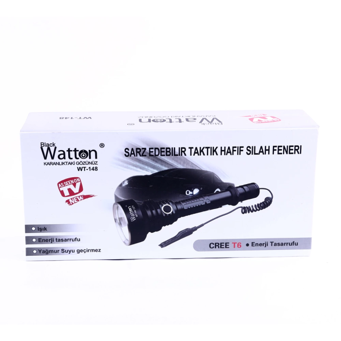 Orjinal 800 Lümen Tx6 Özel Avcı Feneri  Wt-148 - Lisinya