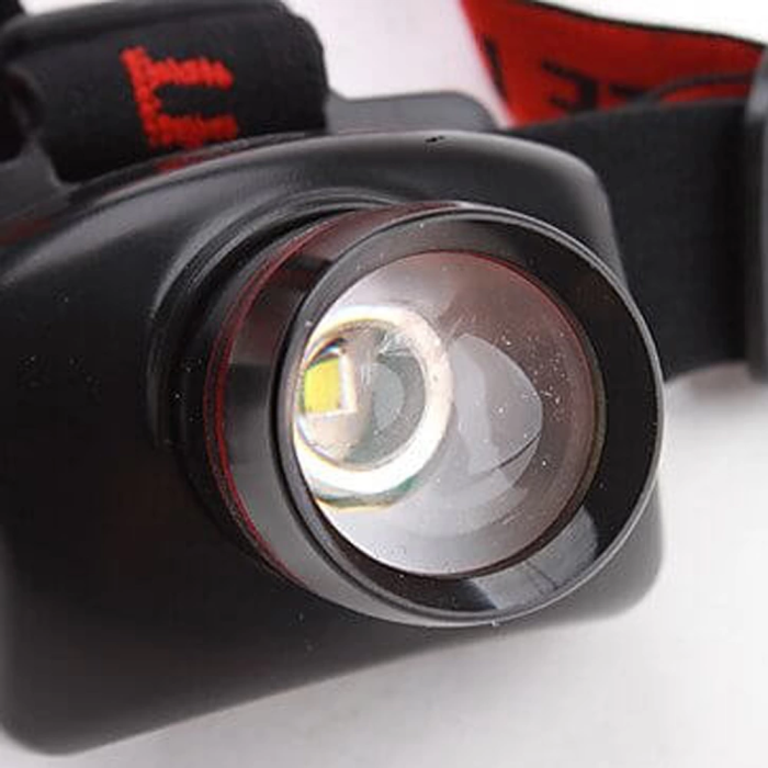 Pilli Zoomlu Kafa Feneri  Wt-054 - Lisinya