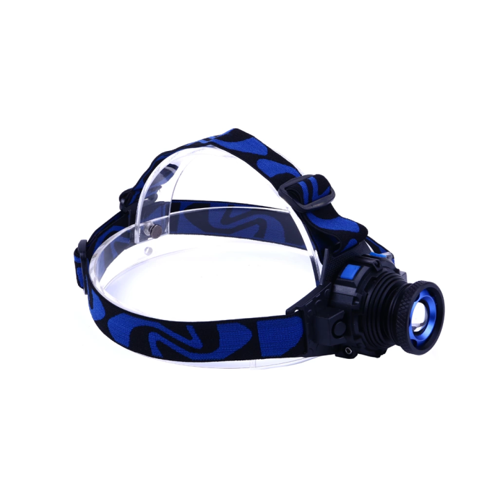 Q5 Şarjlı Mercekli Kafa Feneri Black Wt-121 - Lisinya