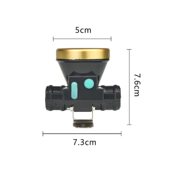 Şarjlı Baret Lambası Osl Led  Wt-065 - Lisinya