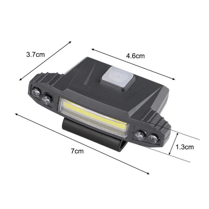 Şarjlı Baret Lambası  Wt-606 - Lisinya