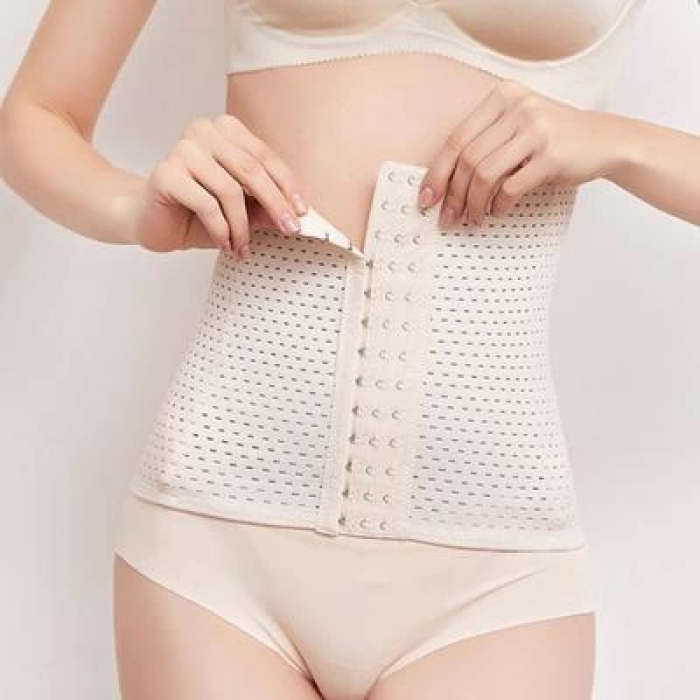 6 Kademe Unisex Bel Korsesi İnceltici Vücut Şekillendirici - Lisinya