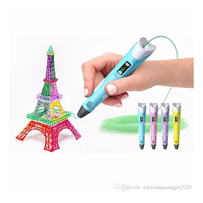 Üç Boyutlu Yazıcı 3d Kalem Pen Printer - Lisinya