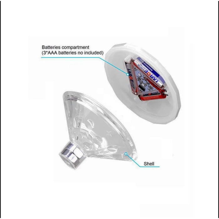 Sıcak Led Sualtı Gece Lambası Banyo Yüzme Havuz Işığı - Lisinya