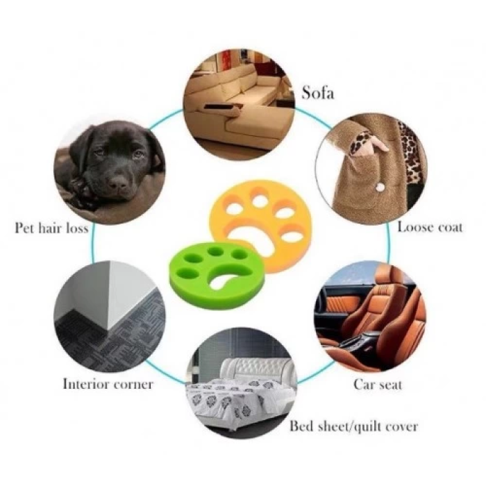 Pati Tasarımlı Yıkanabilir Çok Amaçlı Tüy Toz Toplayıcı - Lisinya