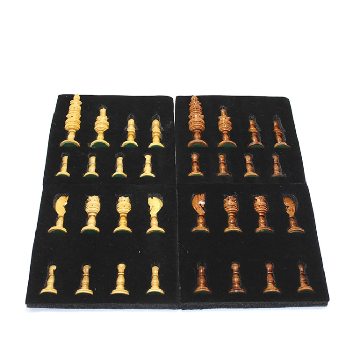 Ahşap Satranç Taşı G530a - Lisinya