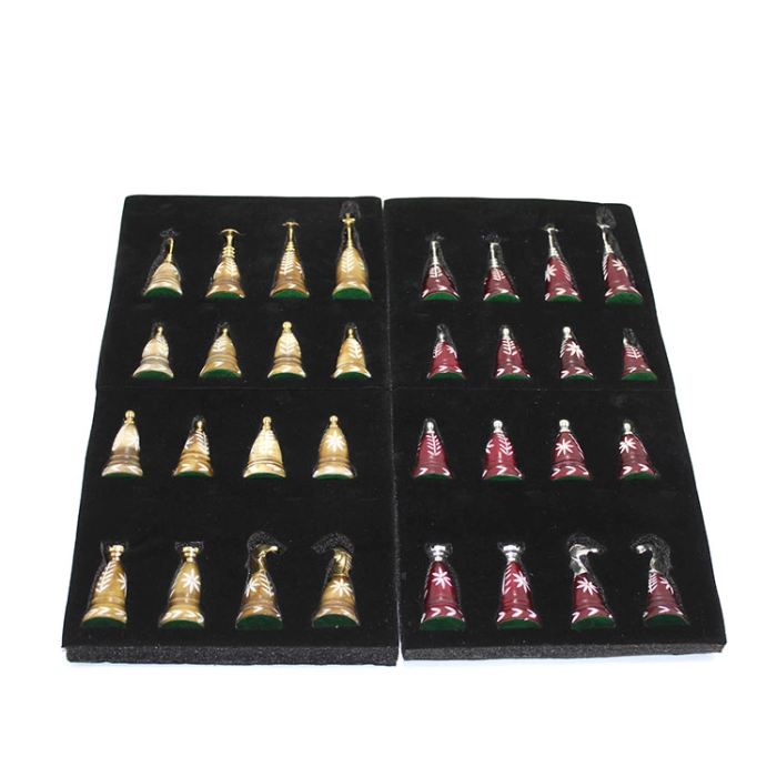 Ahşap Satranç Taşı G482 - Lisinya