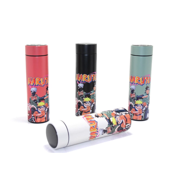 Anime Baskılı Digital Göstergeli Termos 500 Ml Alk382 - Lisinya