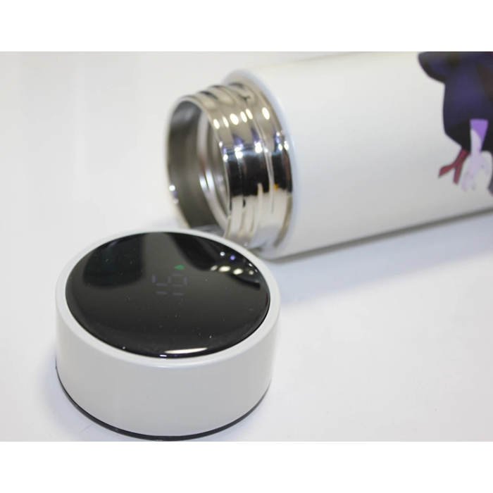 Anime Baskılı Digital Göstergeli Termos 500 Ml Alk381 - Lisinya