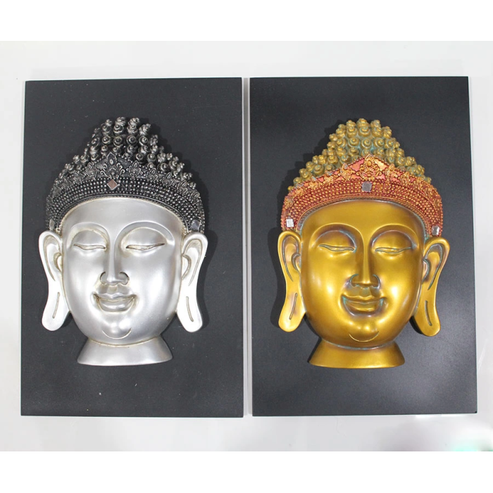 Duvara Asmalı Buda Büstü  6aly190 - Lisinya