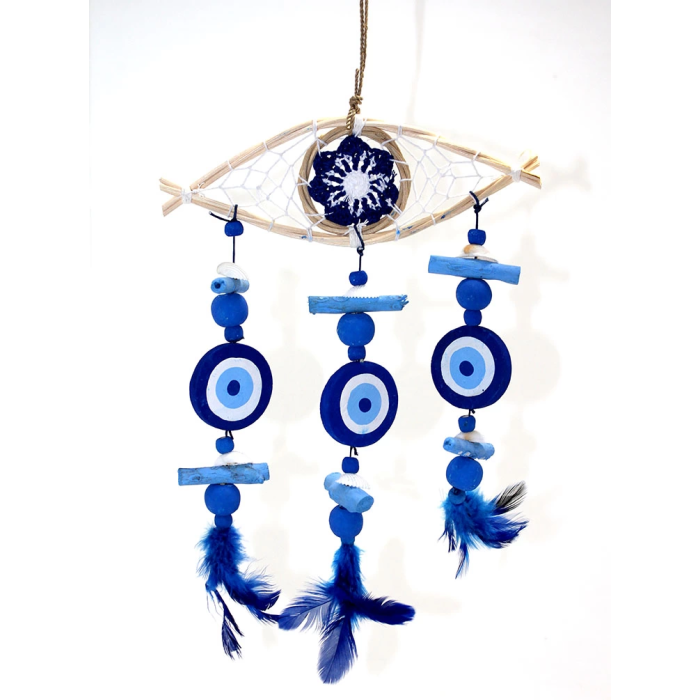 Ahşap Rüzgar Çanı No:5 - Lisinya