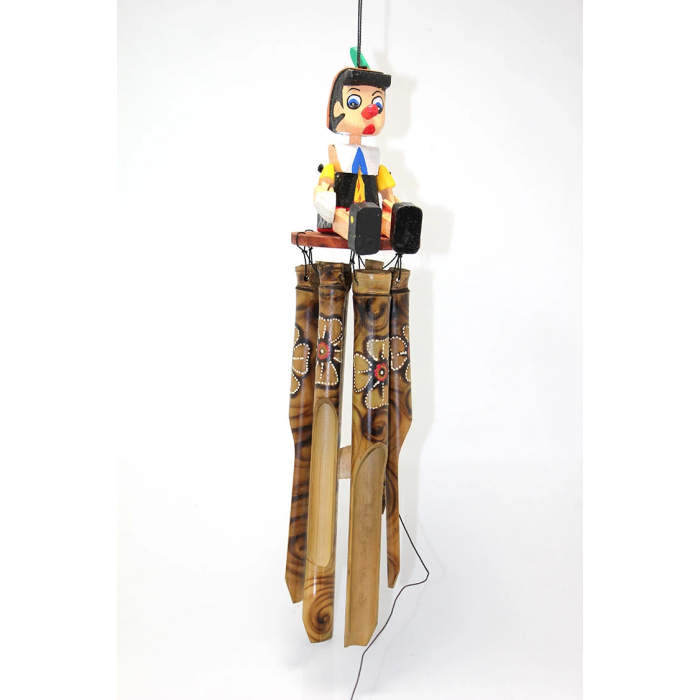 Pinokyolu Bambu Çan 60 Cm No:2 - Lisinya