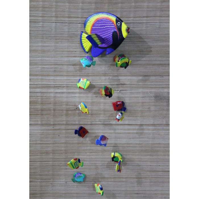 Hayvan Figürlü Rüzgar Çanı No:8 - Lisinya