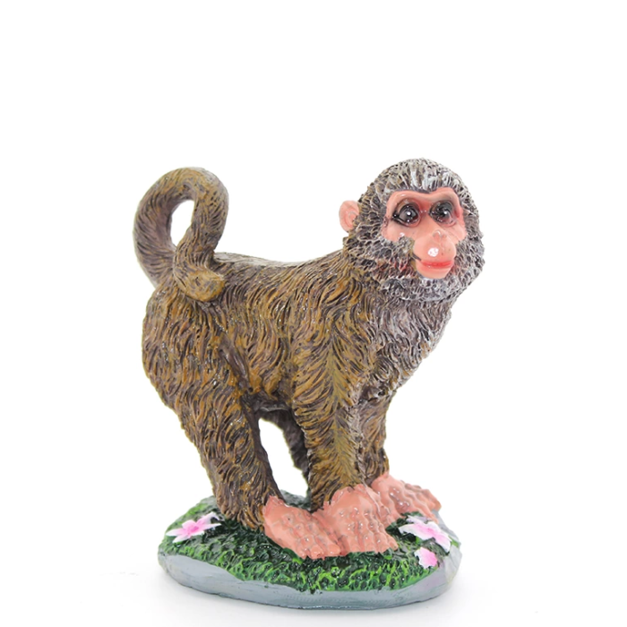 Polyester Tekli Maymun 019-338 - Lisinya