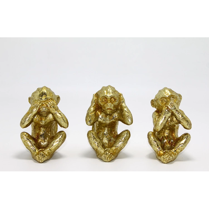 Polyester 3 Maymun  019-803 - Lisinya