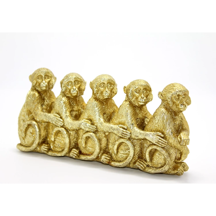 Polyester 5 Maymun 019-805 - Lisinya