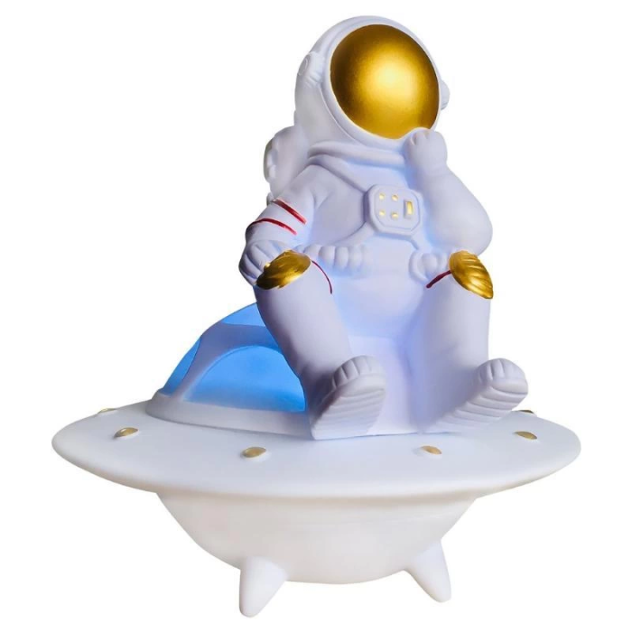 Masa Üstü Astronot Lamba Ve Müzik Aleti Alk1531 - Lisinya