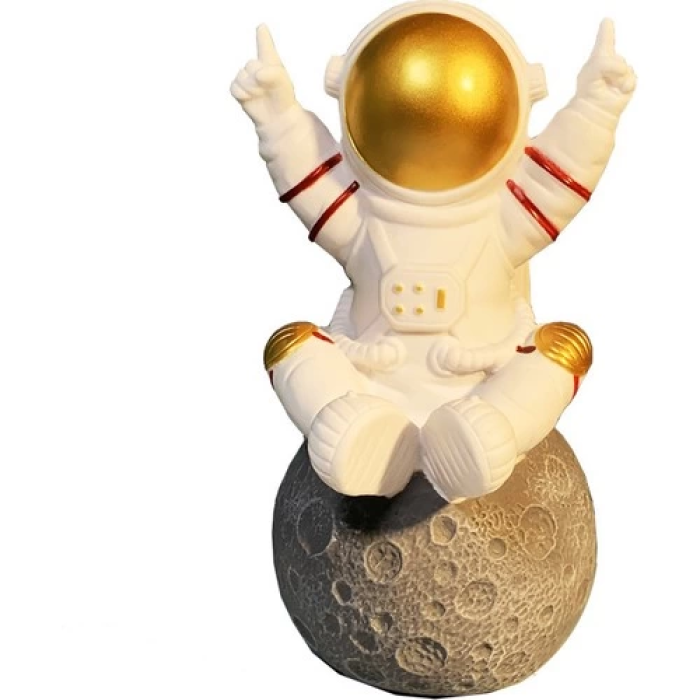 Polyester Astronot Bluetooth Hoparlör Alk1530 - Lisinya