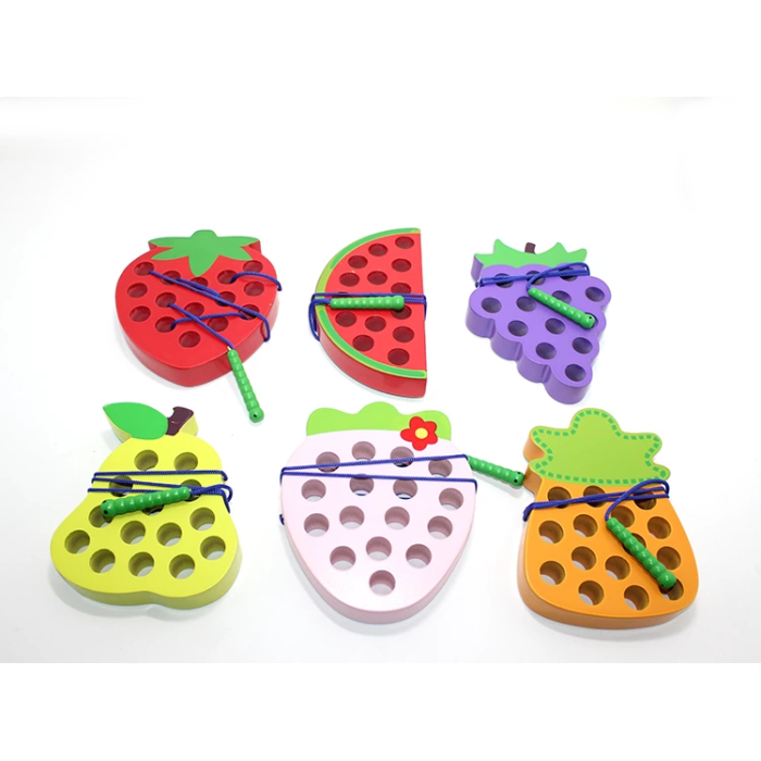 Eğitici İp Geçirme Oyunu 93-1450 - Lisinya