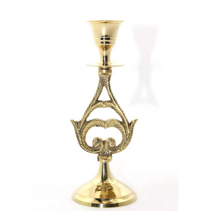 Tekli Pirinç Şamdan 27768 - Lisinya