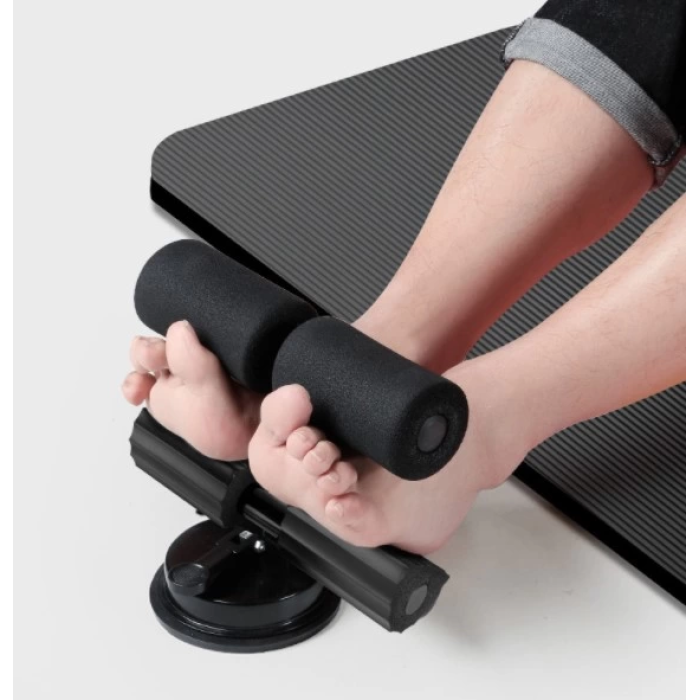 Mekik Çekme Spor Aleti Ayak Destekli Vantuzlu ( Lisinya )