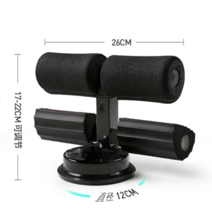 Mekik Çekme Spor Aleti Ayak Destekli Vantuzlu ( Lisinya )