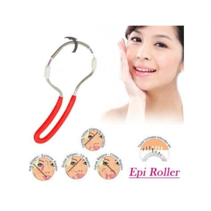 2 Adet Tüy Alıcı Yaylı Epilatör Face - Yüz Yanak Kaş Bıyık Alma Aparatı - Lisinya