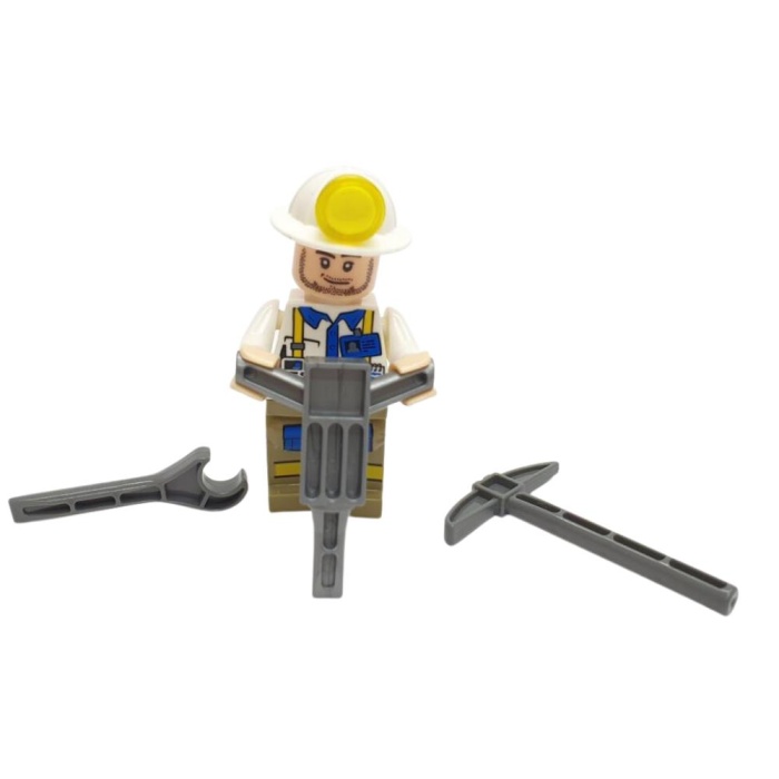 İnşaat Kurtarma Seti - Kazıcı - 19-2 (Lisinya)