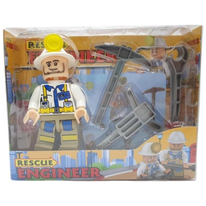 İnşaat Kurtarma Seti - Kazıcı - 19-2 (Lisinya)