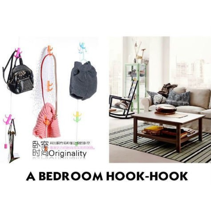 Dolap İçi Düzenleyici Askı Elbise Giysi Organizer Sihirli Askılık - Lisinya