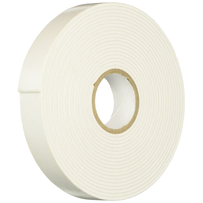 Çift Taraflı Köpük Bant 19mmx5m (3 Adet) - Lisinya