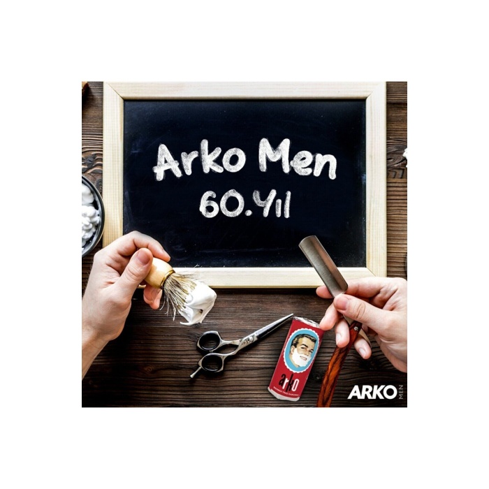 Arko 12li Tıraş Sabunu 12X75 gr - Lisinya