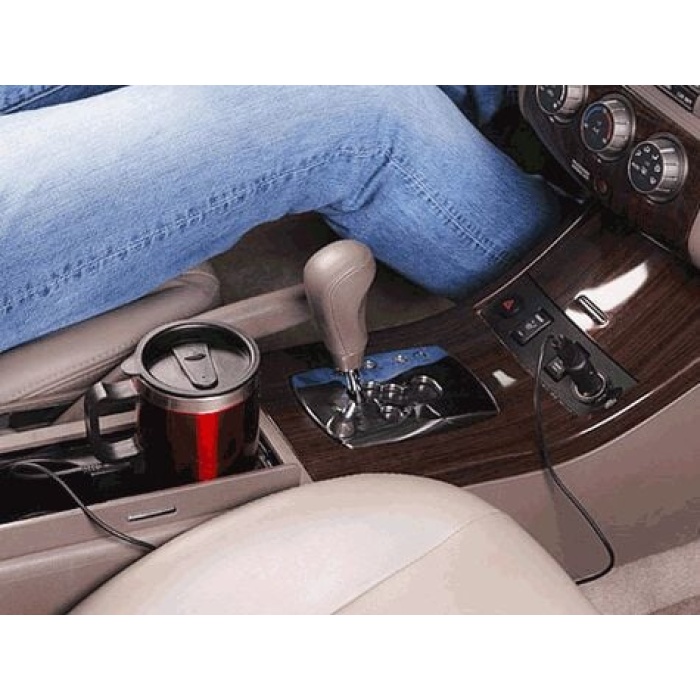 Araç İçi Su Isıtıcı Termos Kupa Bardak - Lisinya