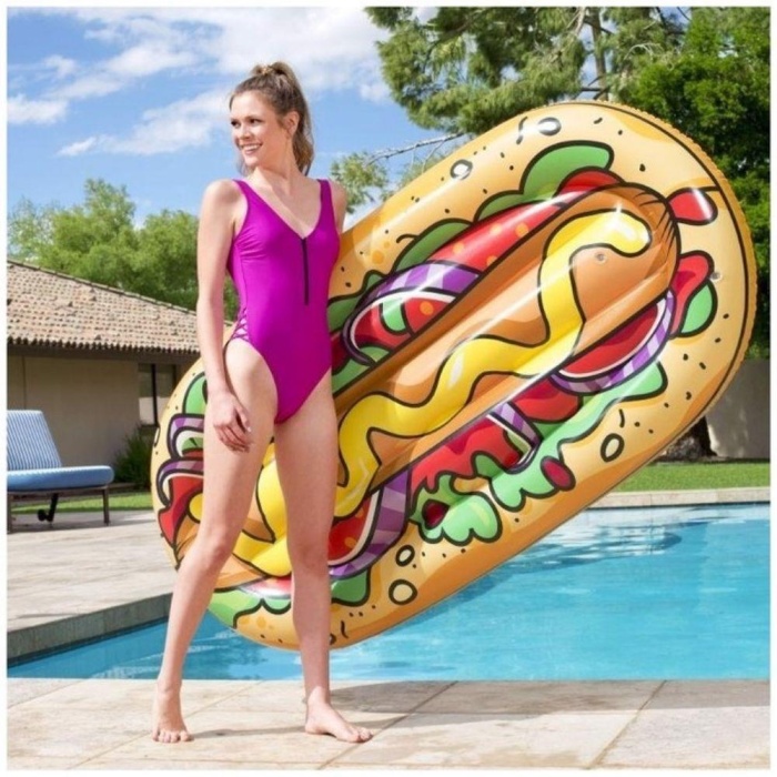 Hot Dog Şekilli Deniz Yatağı - 43248  (Lisinya)