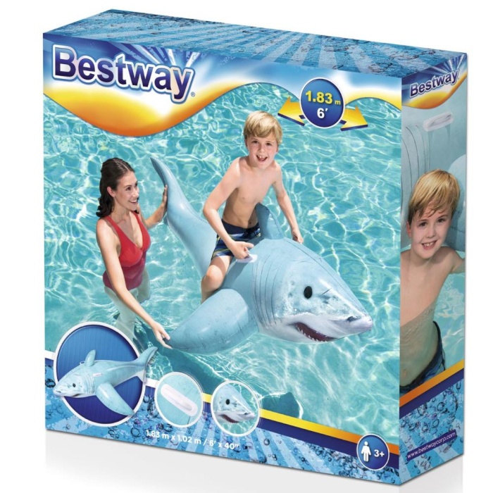 Gerçek Köpekbalığı Hayvan Binici - 41405 (Lisinya)