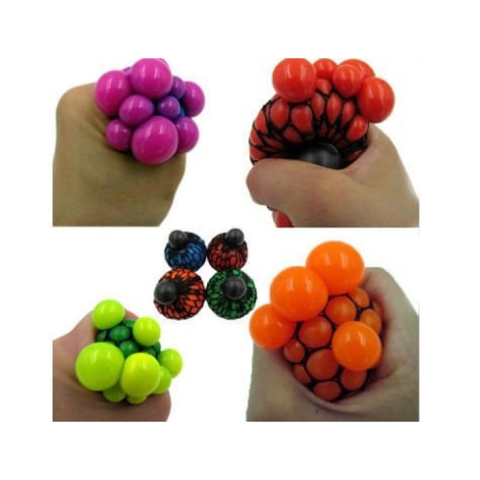 5 Adet Beyin Şekilli Stres Topu - Lisinya