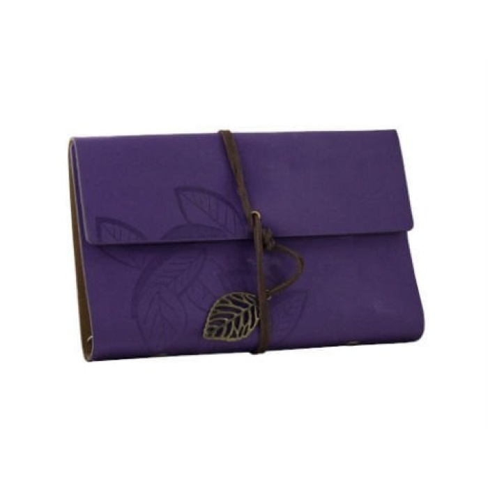 Cüzdan Görünümlü Ayraçlı Günlük - Not Defteri - Lisinya