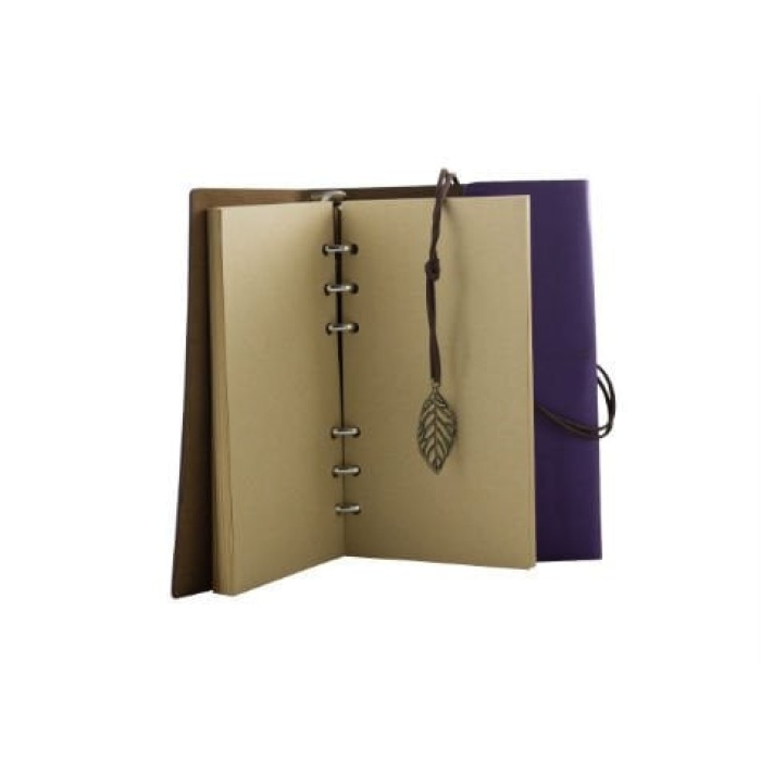 Cüzdan Görünümlü Ayraçlı Günlük - Not Defteri - Lisinya