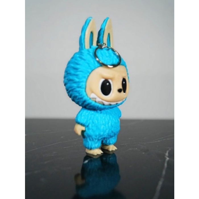 Labubu Figür Anahtarlık 2 Adet Turkuaz 13 cm Kaliteli - Lisinya