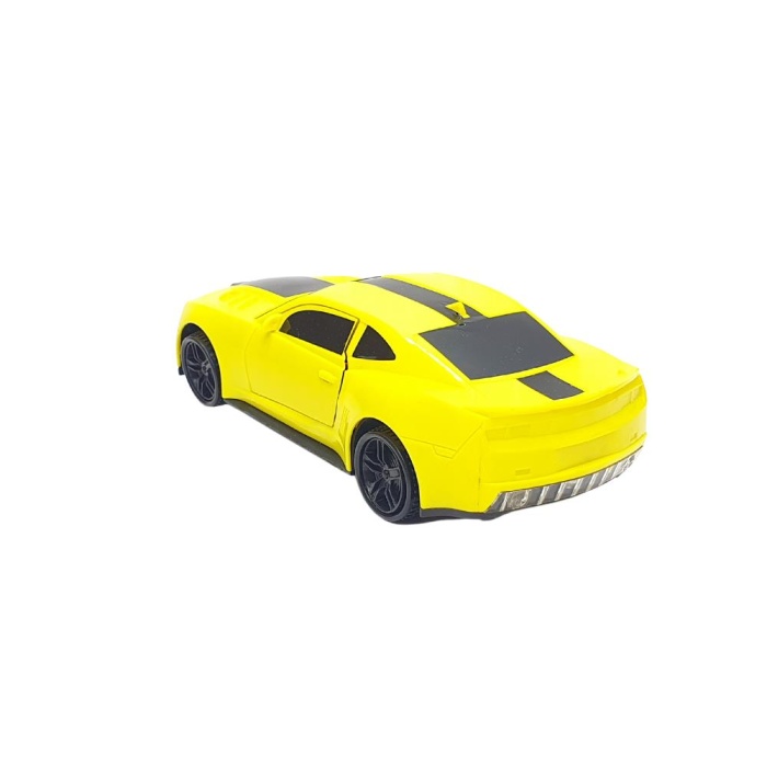 Çarp Dön Işıklı Sesli Camaro - CMR-063 (Lisinya)