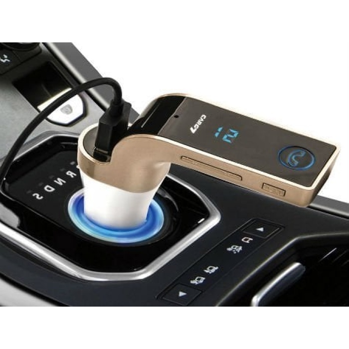 Carg7 Bluetooth Araç FM Transmitter Usb Girişli - Lisinya