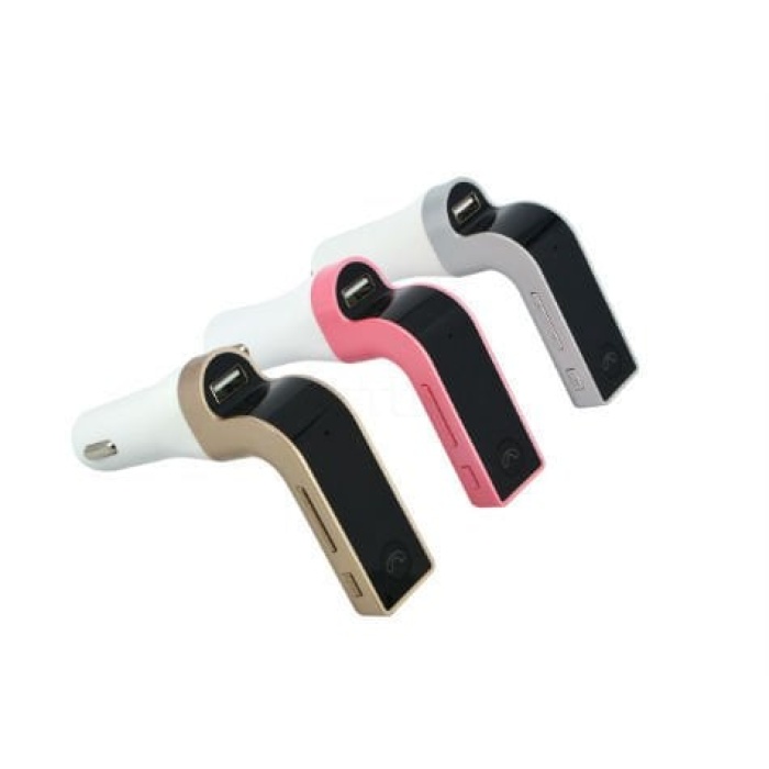 Carg7 Bluetooth Araç FM Transmitter Usb Girişli - Lisinya