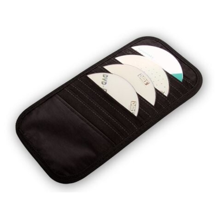 Oto Güneşlik Uyumlu CD Organizeri - Lisinya