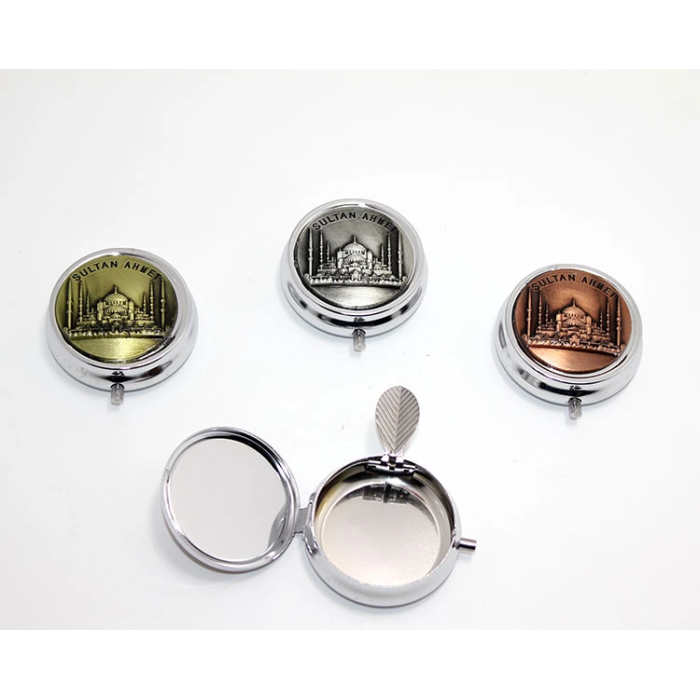 Kabartmalı Yöresel Tekli Küllük Kutusu 2alk115 - Lisinya