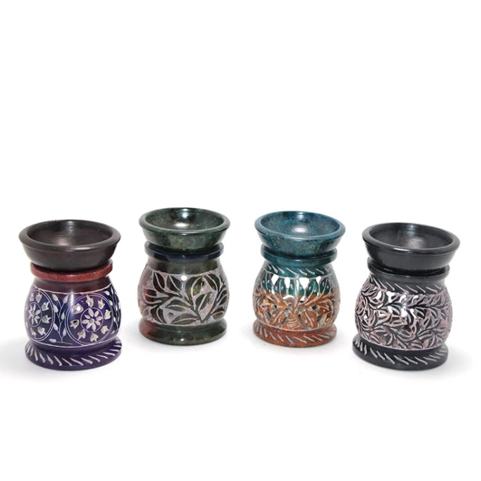 Obsidian Taşı Buhurdanlık Ksk2231 - Lisinya