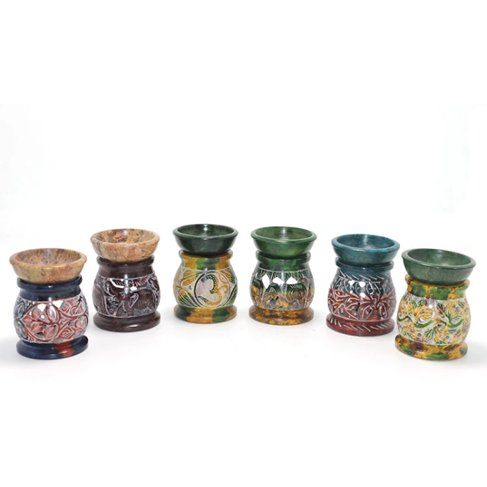 Obsidian Taşı Buhurdanlık Ksk2229 - Lisinya