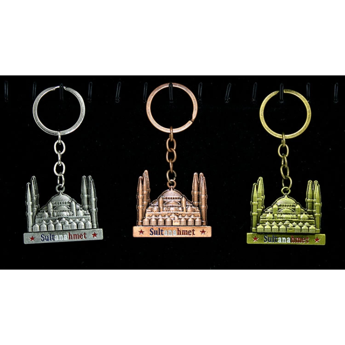 Metal Sultanahmet Anahtarlık Alk2219 - Lisinya