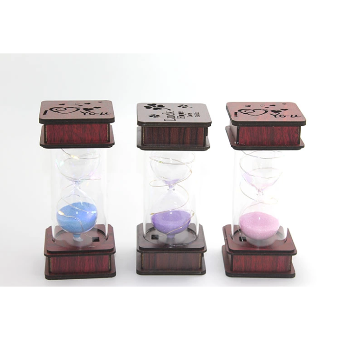 Ahşap Ledli Kumsaati Alk2502 - Lisinya